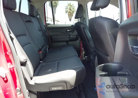 2023 Honda Ridgeline Rtl z USA, uszkodzony, nr VIN 5FPYK3F50PB034508